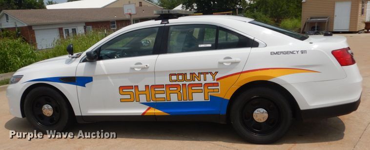 image for item JI9580 2017 Ford Taurus Police Interceptor