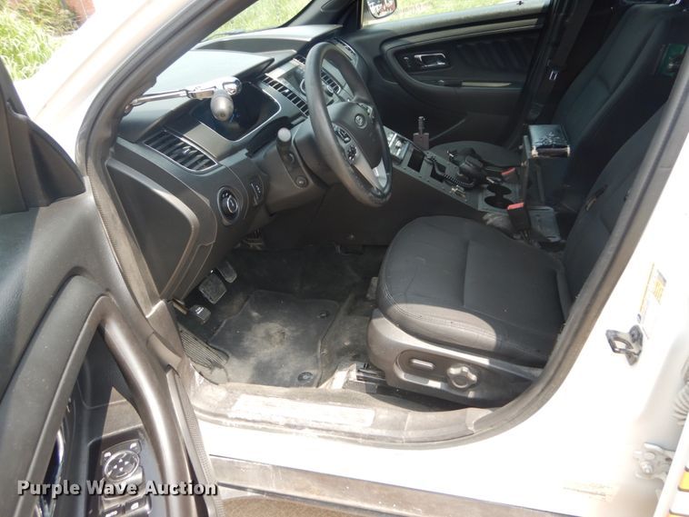 image for item JI9580 2017 Ford Taurus Police Interceptor