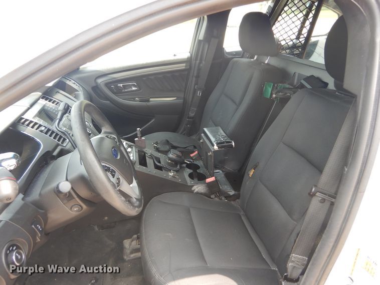 image for item JI9580 2017 Ford Taurus Police Interceptor