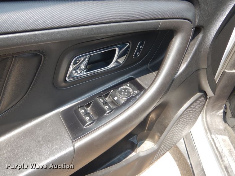 image for item JI9580 2017 Ford Taurus Police Interceptor