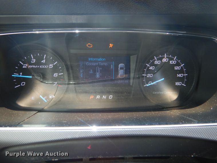 image for item JI9580 2017 Ford Taurus Police Interceptor