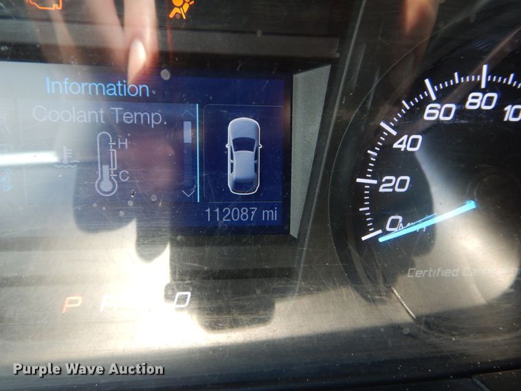 image for item JI9580 2017 Ford Taurus Police Interceptor