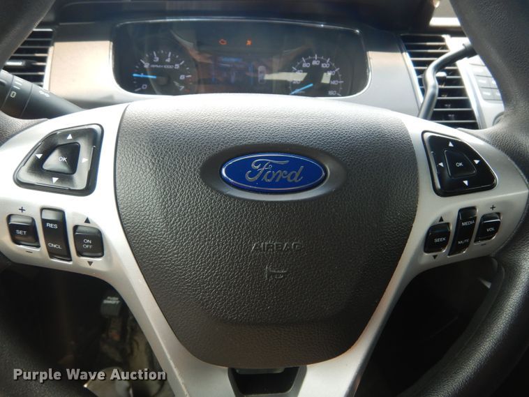 image for item JI9580 2017 Ford Taurus Police Interceptor