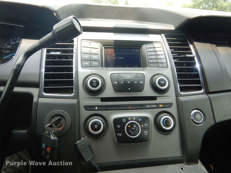 image for item JI9580 2017 Ford Taurus Police Interceptor