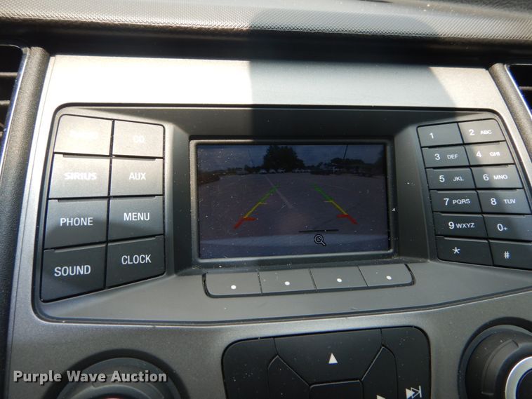 image for item JI9580 2017 Ford Taurus Police Interceptor