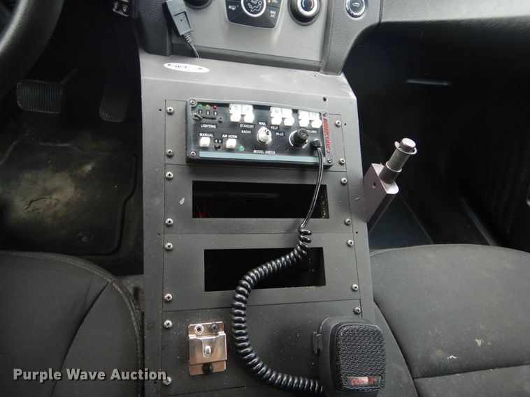 image for item JI9580 2017 Ford Taurus Police Interceptor