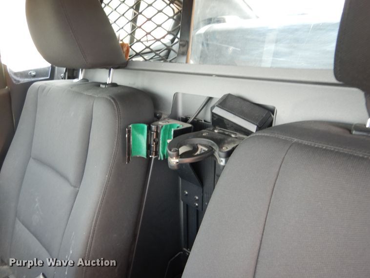 image for item JI9580 2017 Ford Taurus Police Interceptor