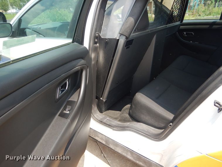 image for item JI9580 2017 Ford Taurus Police Interceptor