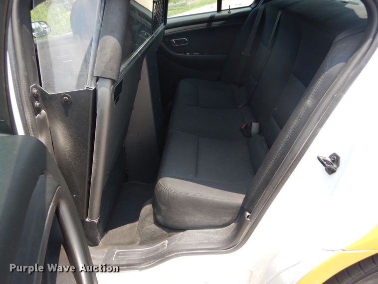 image for item JI9580 2017 Ford Taurus Police Interceptor