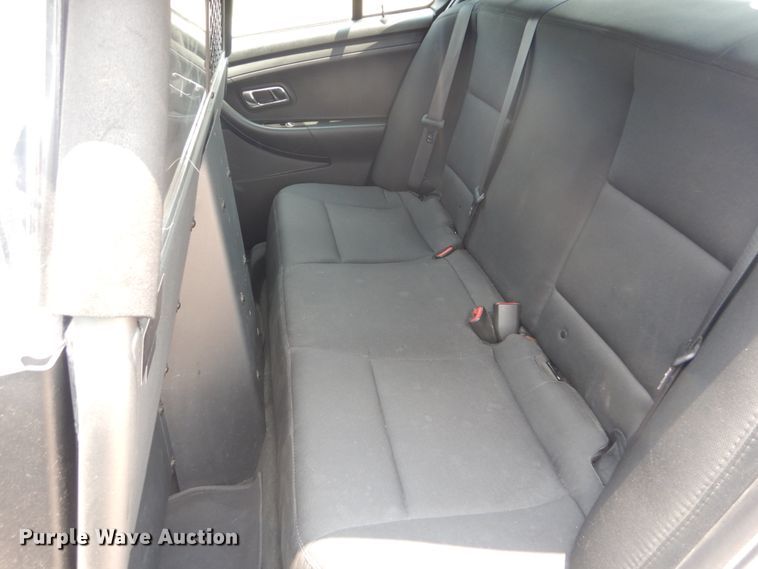 image for item JI9580 2017 Ford Taurus Police Interceptor