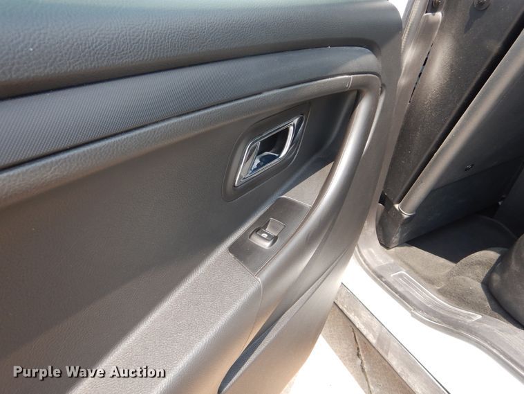 image for item JI9580 2017 Ford Taurus Police Interceptor