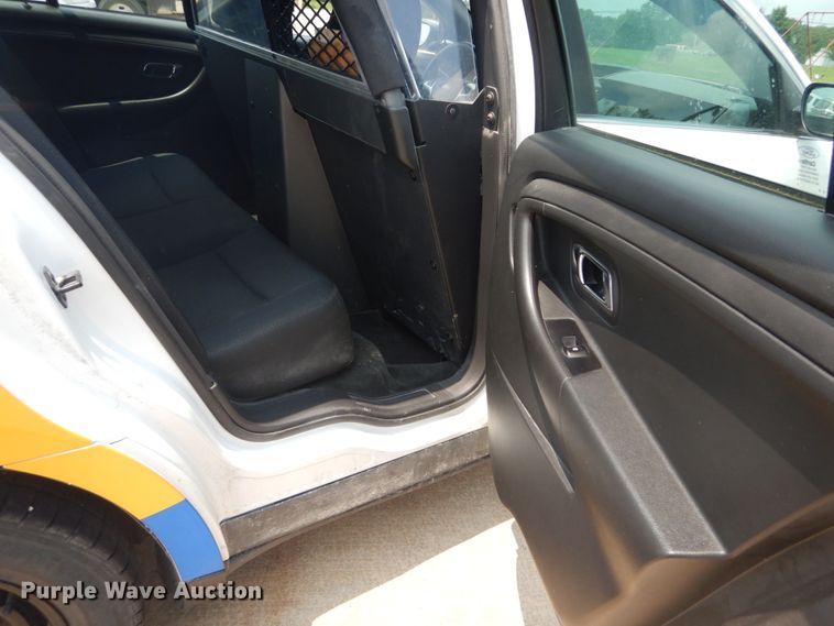 image for item JI9580 2017 Ford Taurus Police Interceptor