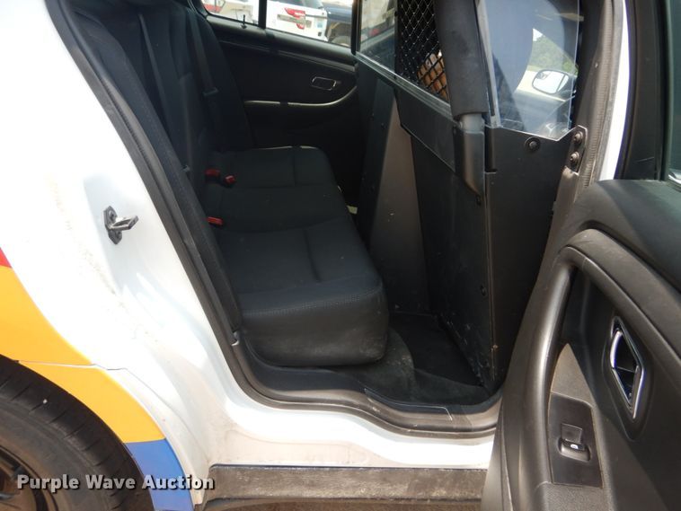 image for item JI9580 2017 Ford Taurus Police Interceptor