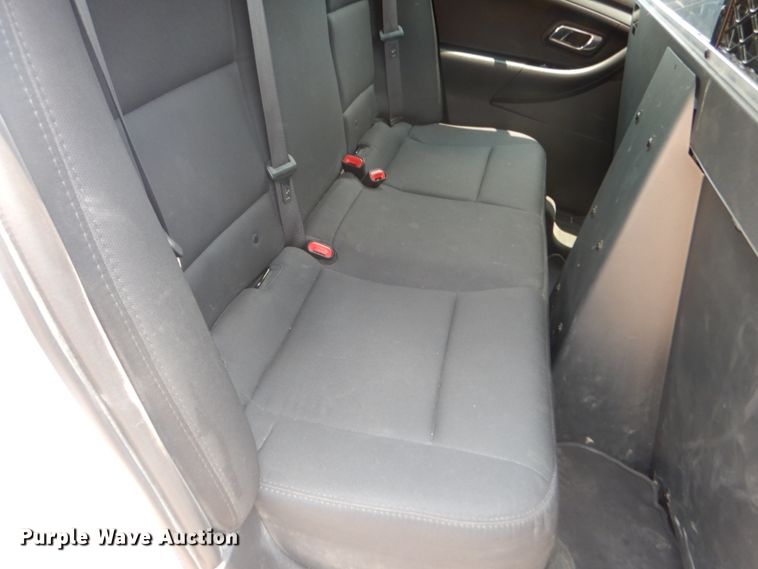 image for item JI9580 2017 Ford Taurus Police Interceptor