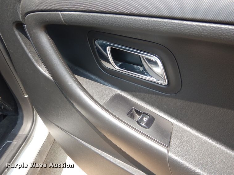 image for item JI9580 2017 Ford Taurus Police Interceptor