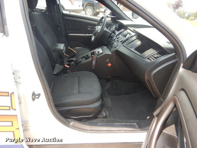 image for item JI9580 2017 Ford Taurus Police Interceptor