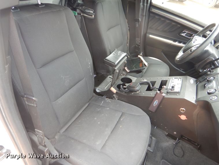 image for item JI9580 2017 Ford Taurus Police Interceptor