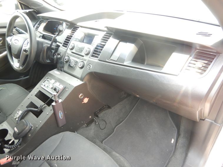 image for item JI9580 2017 Ford Taurus Police Interceptor