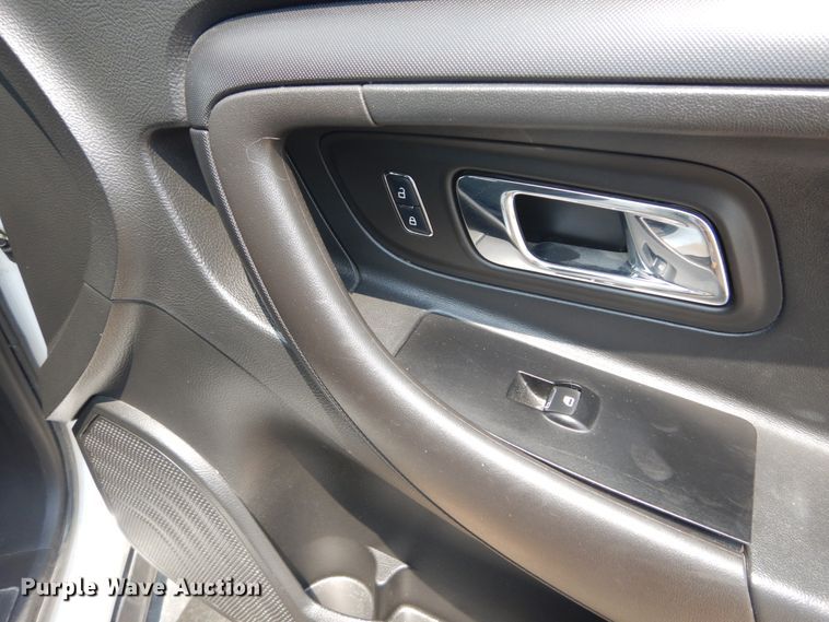 image for item JI9580 2017 Ford Taurus Police Interceptor