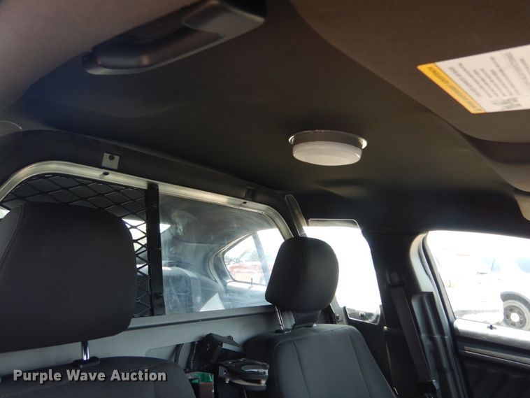 image for item JI9580 2017 Ford Taurus Police Interceptor