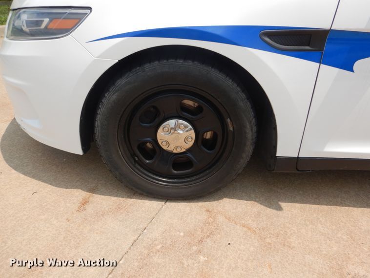 image for item JI9580 2017 Ford Taurus Police Interceptor
