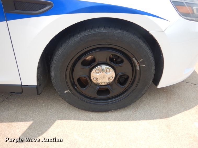image for item JI9580 2017 Ford Taurus Police Interceptor