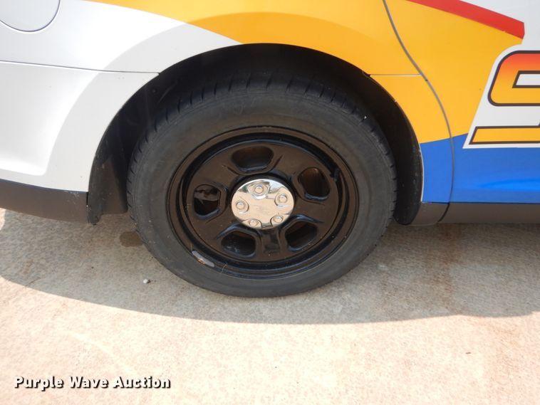 image for item JI9580 2017 Ford Taurus Police Interceptor