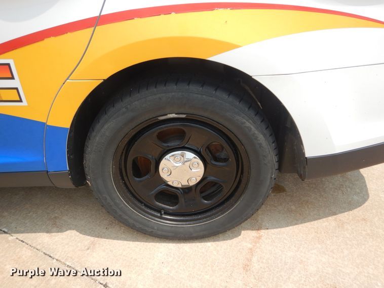 image for item JI9580 2017 Ford Taurus Police Interceptor