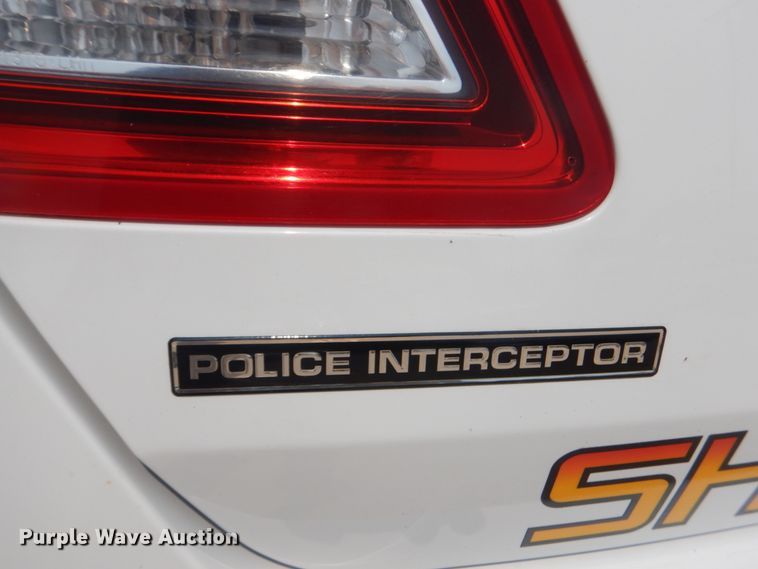 image for item JI9580 2017 Ford Taurus Police Interceptor