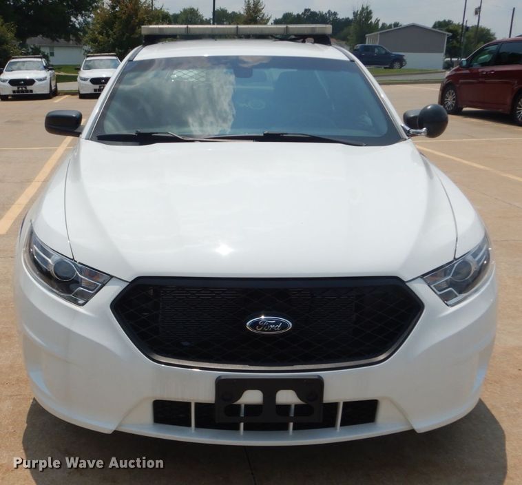 image for item JI9581 2016 Ford Taurus Police Interceptor