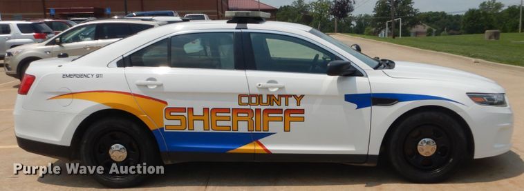 image for item JI9581 2016 Ford Taurus Police Interceptor