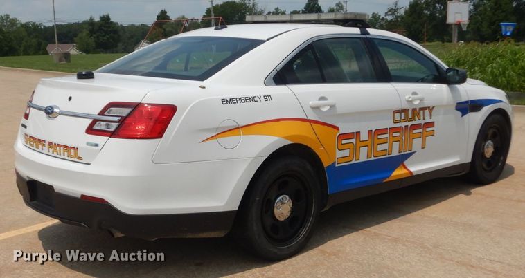 image for item JI9581 2016 Ford Taurus Police Interceptor