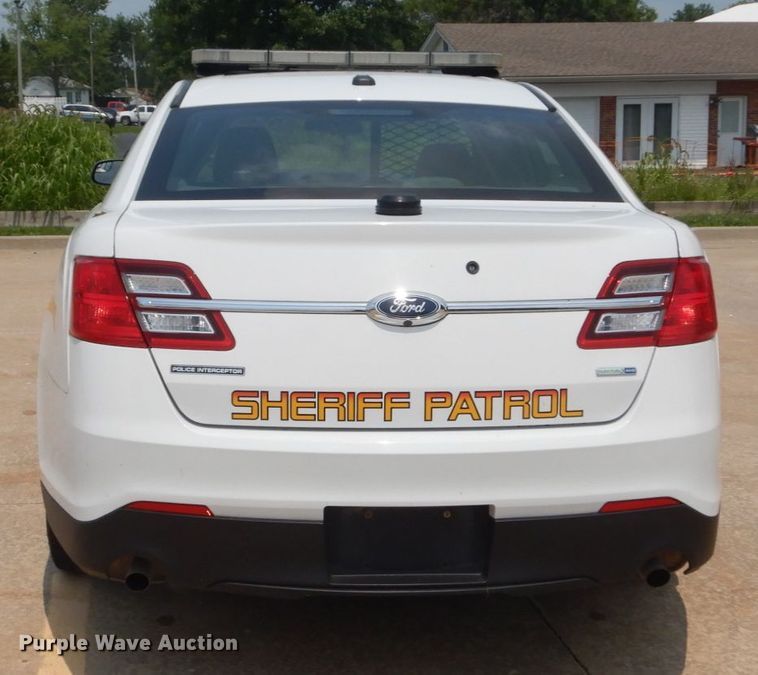 image for item JI9581 2016 Ford Taurus Police Interceptor