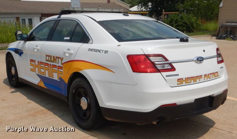 image for item JI9581 2016 Ford Taurus Police Interceptor