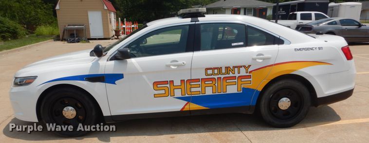 image for item JI9581 2016 Ford Taurus Police Interceptor