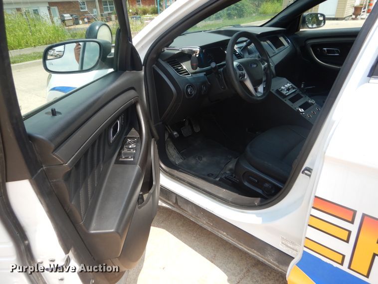 image for item JI9581 2016 Ford Taurus Police Interceptor
