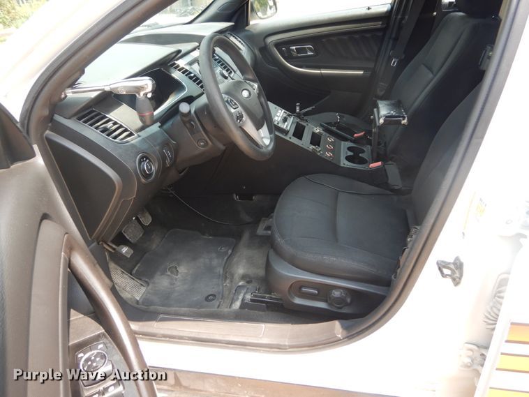 image for item JI9581 2016 Ford Taurus Police Interceptor