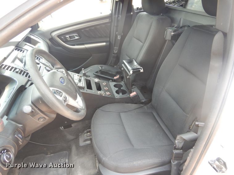 image for item JI9581 2016 Ford Taurus Police Interceptor