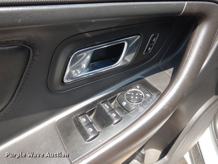 image for item JI9581 2016 Ford Taurus Police Interceptor