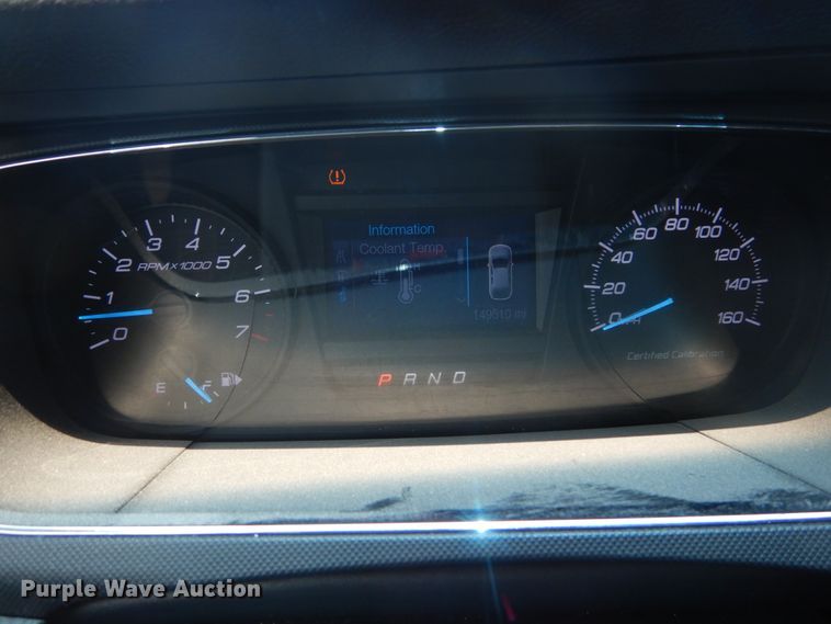 image for item JI9581 2016 Ford Taurus Police Interceptor