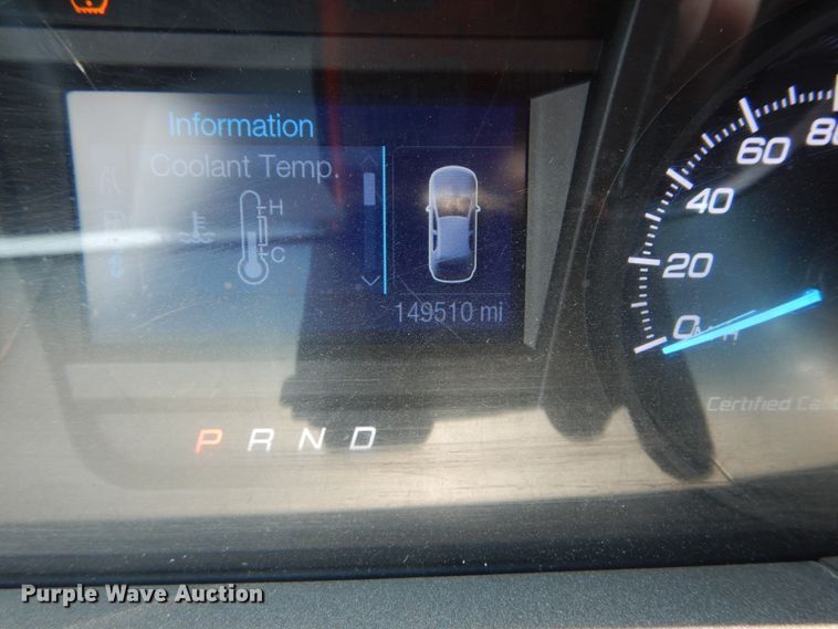 image for item JI9581 2016 Ford Taurus Police Interceptor