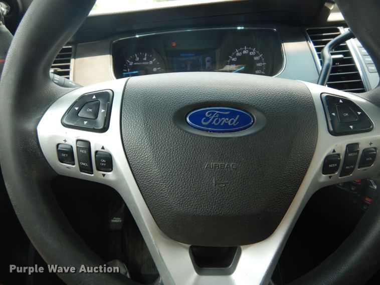 image for item JI9581 2016 Ford Taurus Police Interceptor