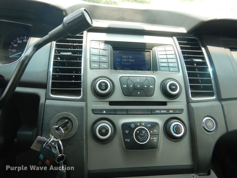 image for item JI9581 2016 Ford Taurus Police Interceptor