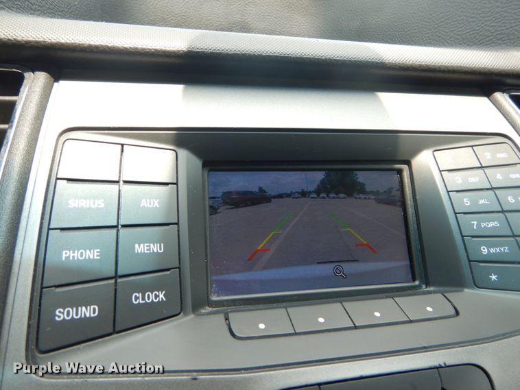 image for item JI9581 2016 Ford Taurus Police Interceptor