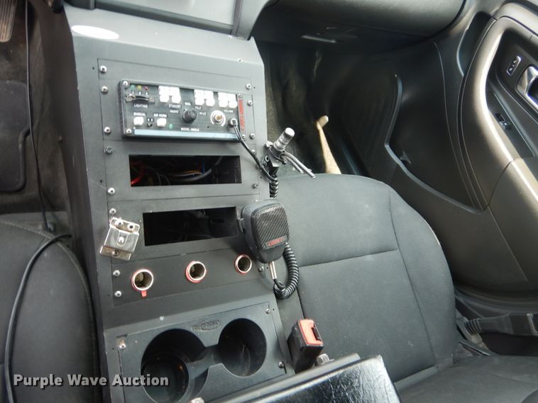 image for item JI9581 2016 Ford Taurus Police Interceptor