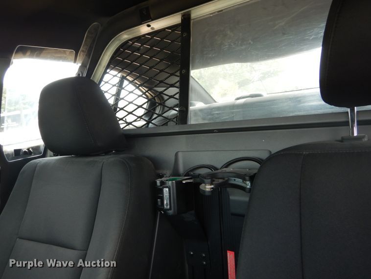 image for item JI9581 2016 Ford Taurus Police Interceptor