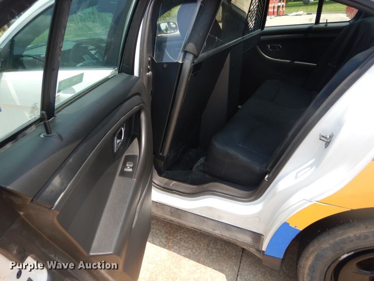 image for item JI9581 2016 Ford Taurus Police Interceptor