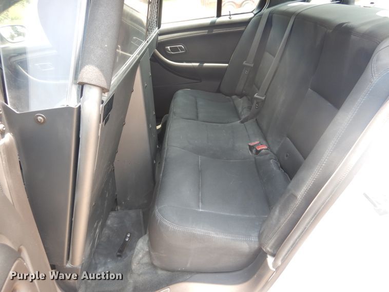 image for item JI9581 2016 Ford Taurus Police Interceptor