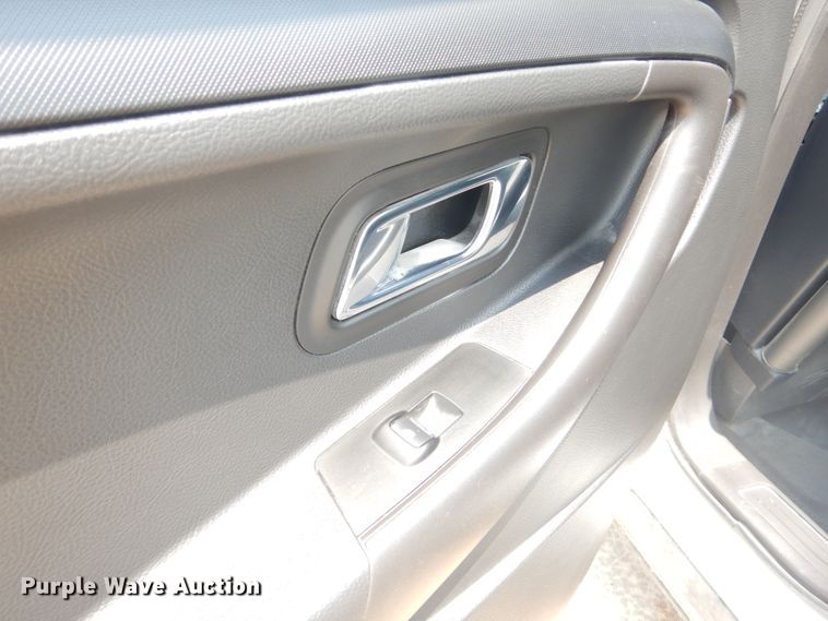 image for item JI9581 2016 Ford Taurus Police Interceptor