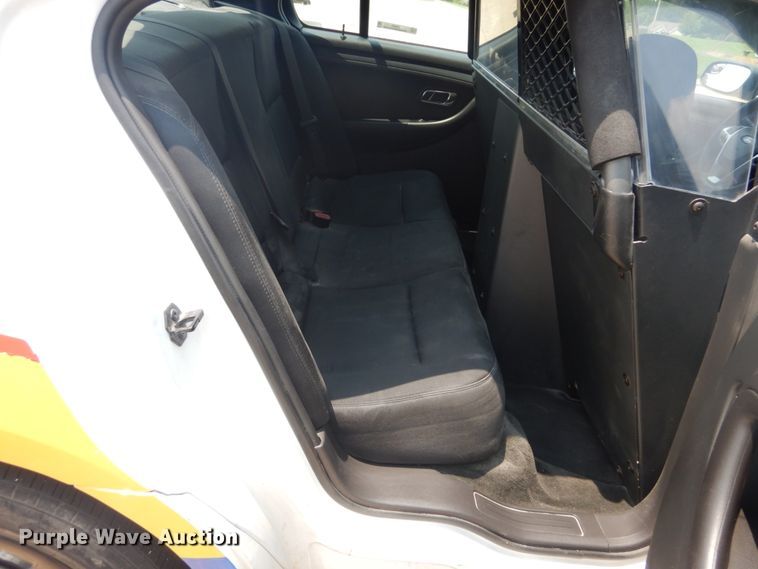 image for item JI9581 2016 Ford Taurus Police Interceptor